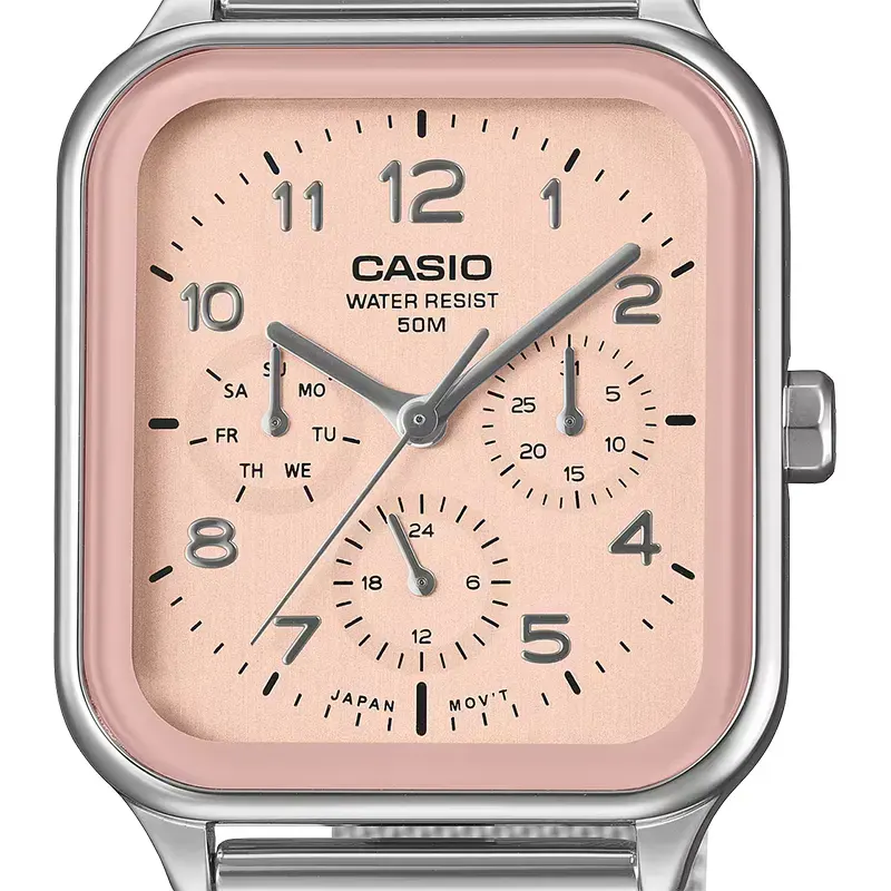 Casio Multifunction Mesh Band Men's Watch- MTP-M306M-4AV